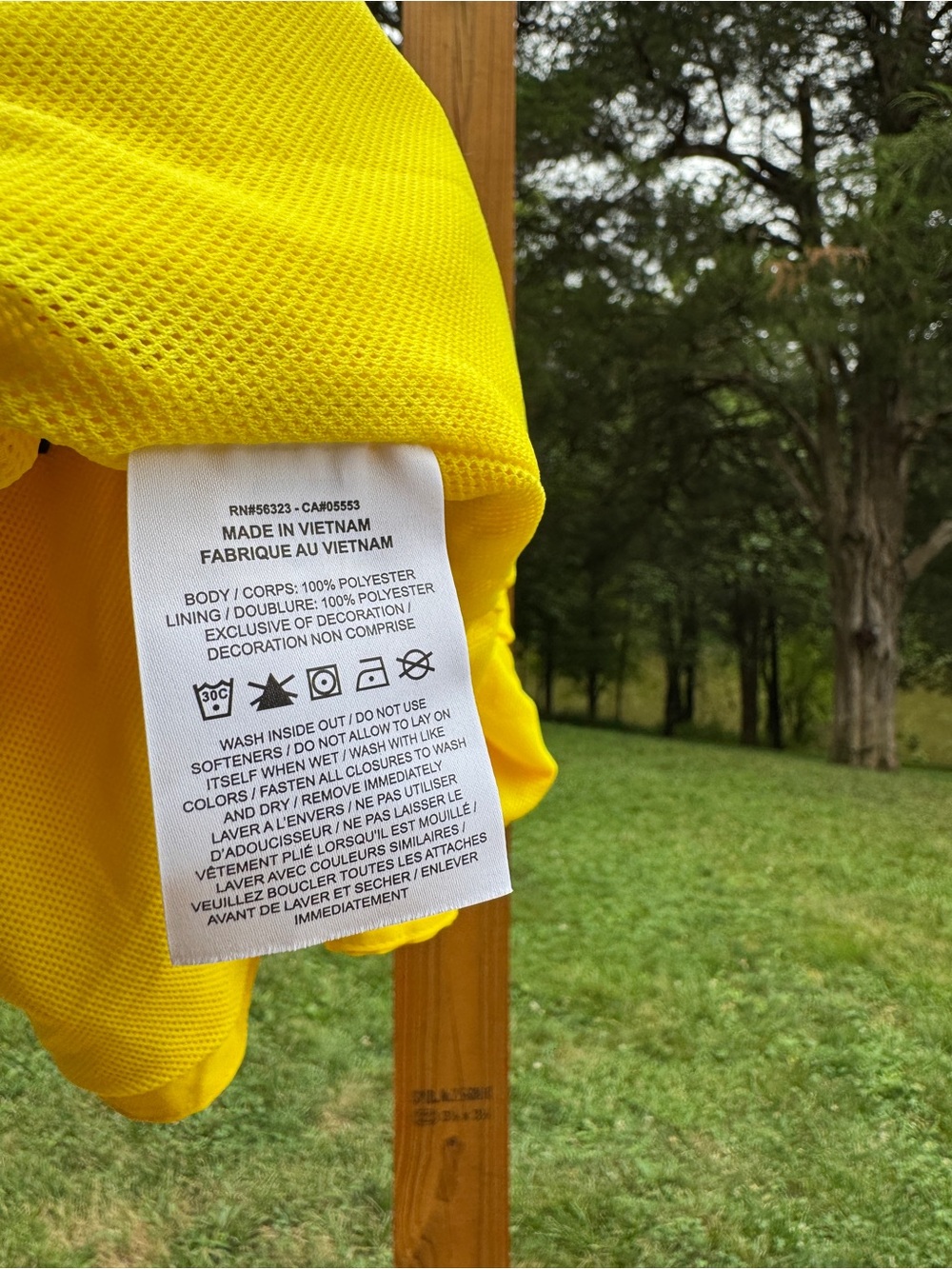 Nike $50 Yellow Men's Athletic Shorts XL - Picture 6 of 12